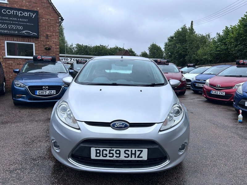Ford Fiesta Zetec Silver #2