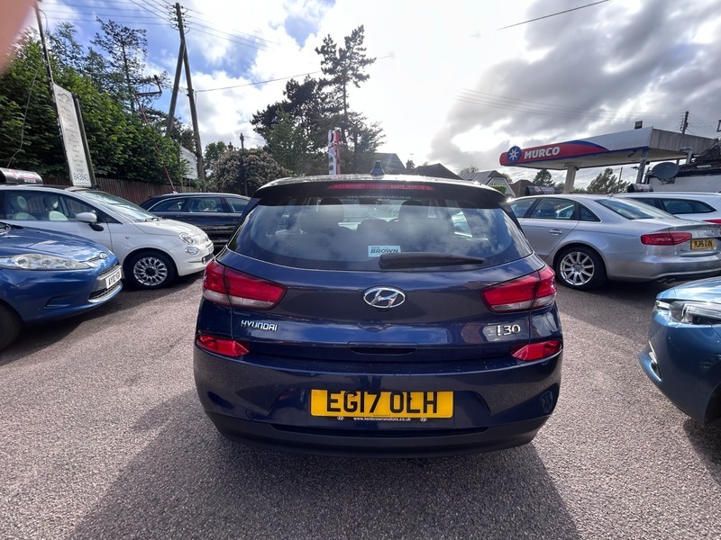 Hyundai I30 Crdi Se Blue #6