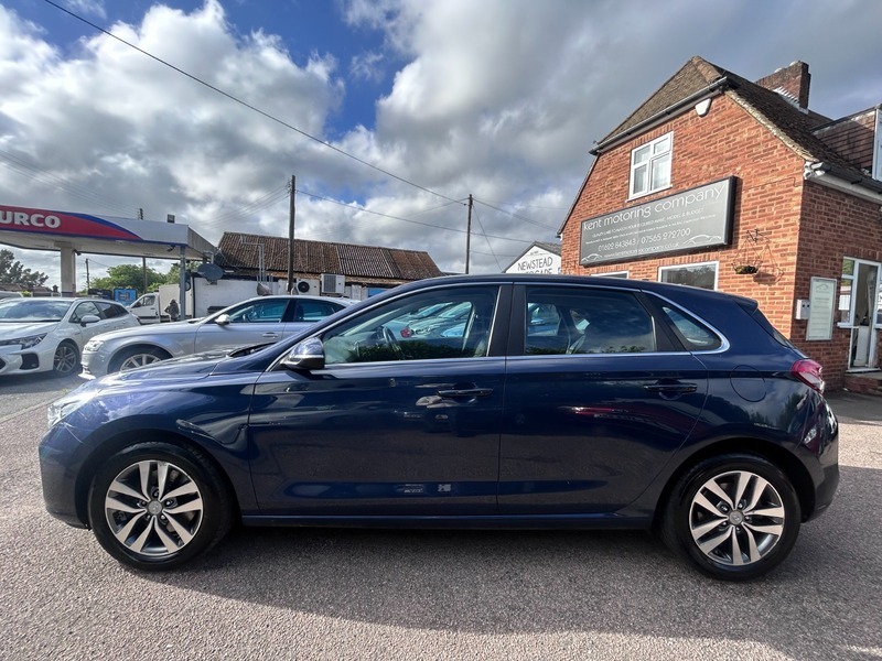 Hyundai I30 Crdi Se Blue #5