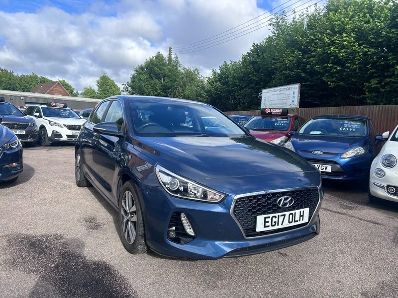 Hyundai I30 Crdi Se Blue #3
