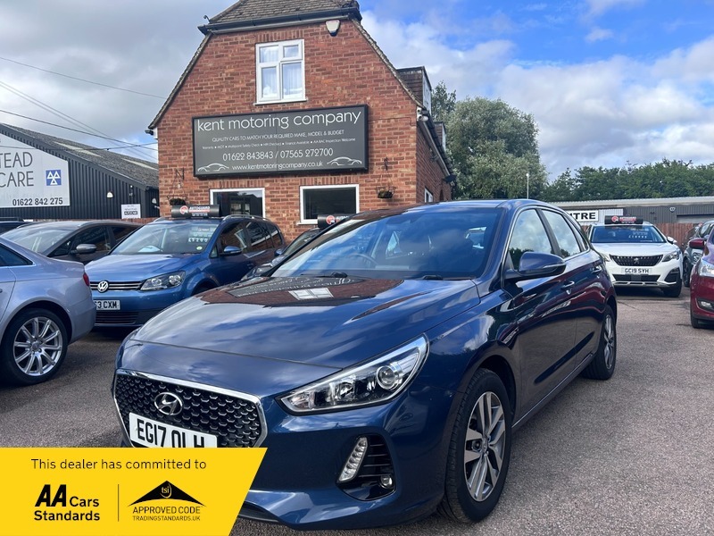 Hyundai I30 Crdi Se Blue