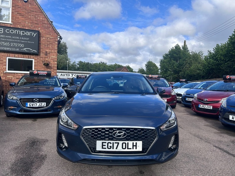 Hyundai I30 Crdi Se Blue #2