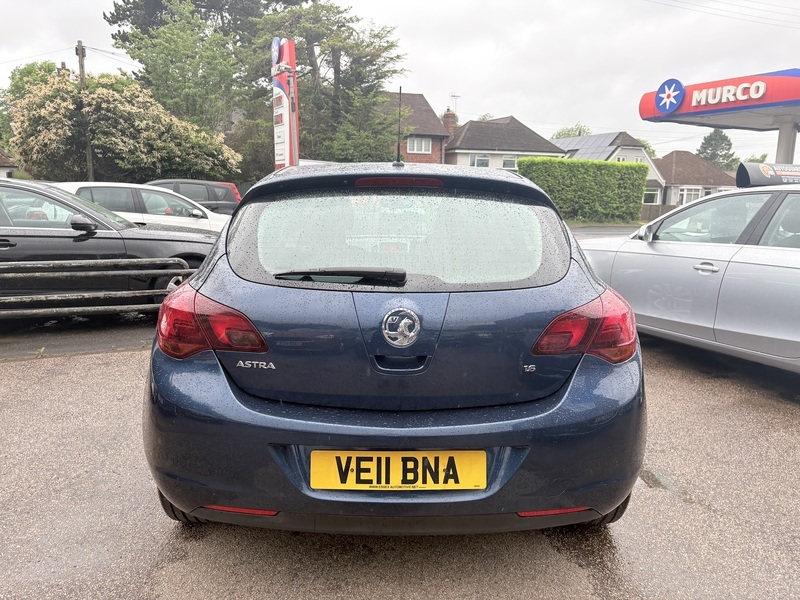Vauxhall Astra Se Blue #4