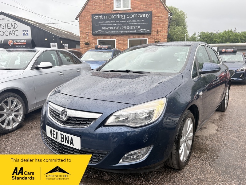 Vauxhall Astra Se Blue