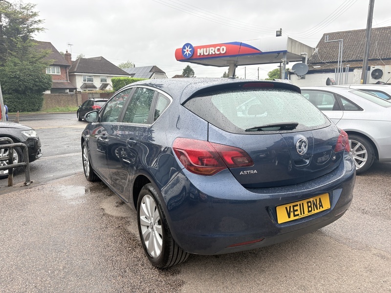 Vauxhall Astra Se Blue #5
