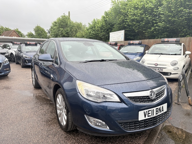 Vauxhall Astra Se Blue #2