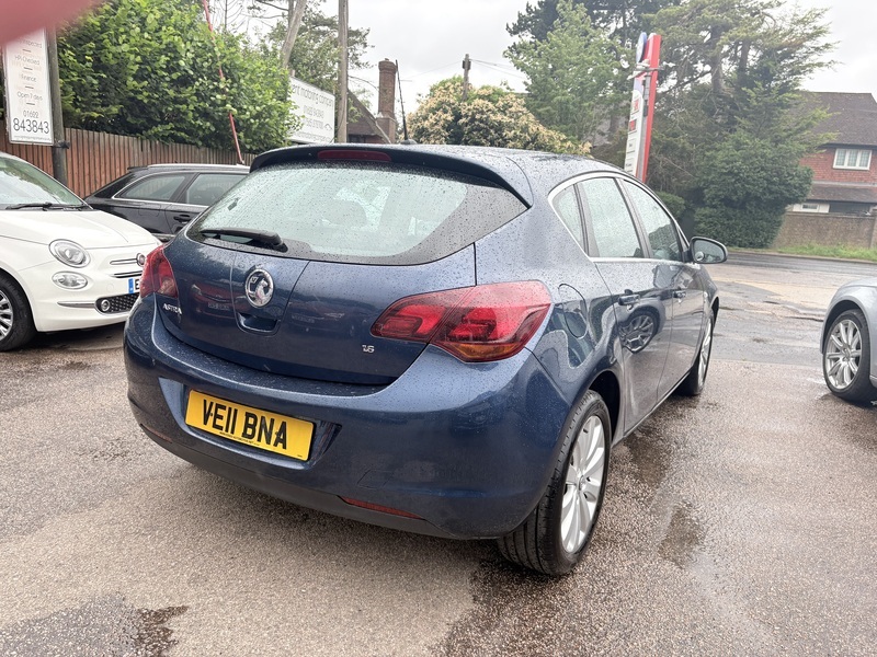 Vauxhall Astra Se Blue #6
