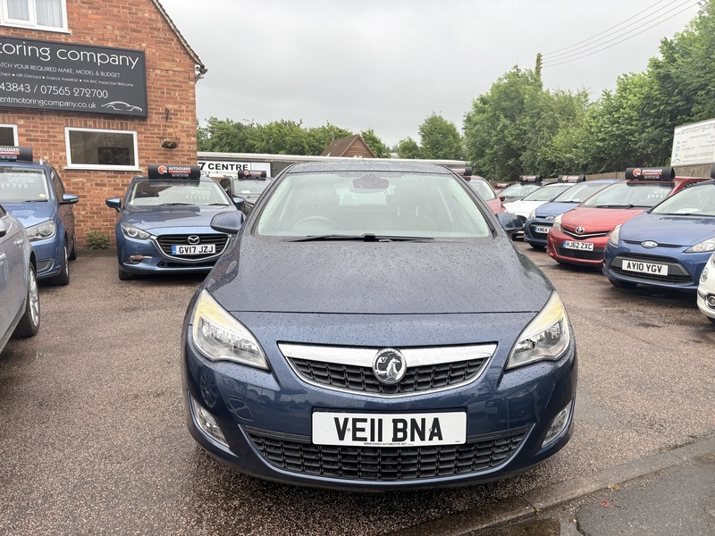 Vauxhall Astra Se Blue #3