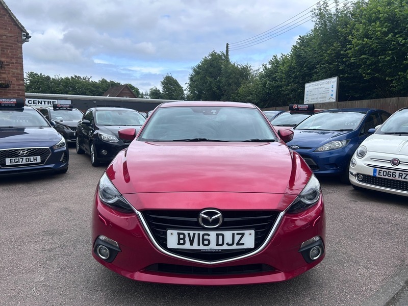 Mazda 3 Sport Nav Red #2