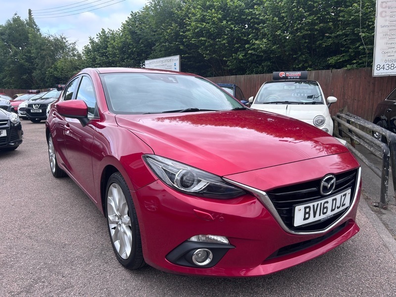 Mazda 3 Sport Nav Red #3