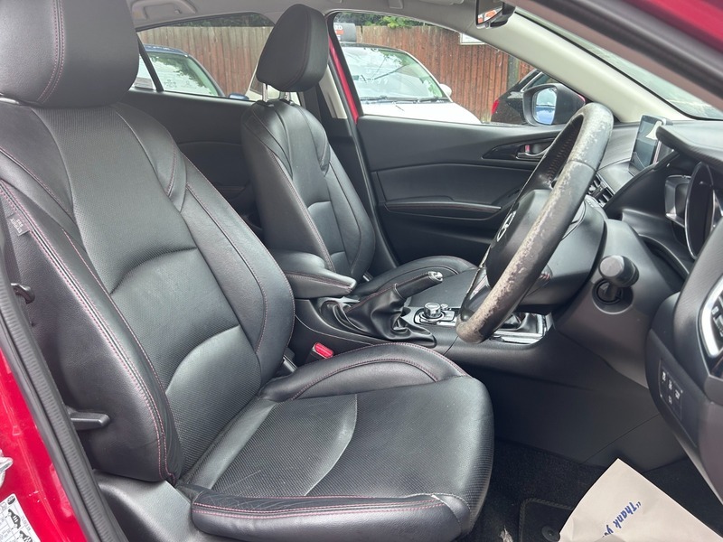 Mazda 3  White #12