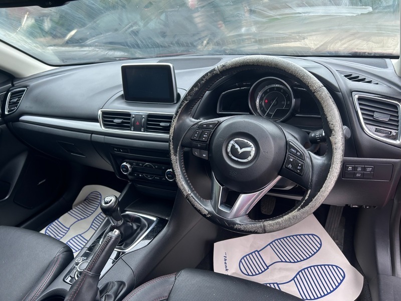 Mazda 3  White #14