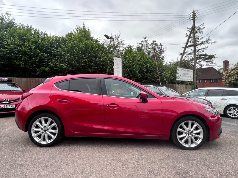 Mazda 3 Sport Nav Red #4