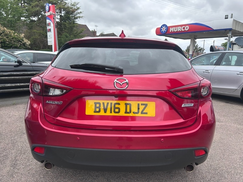 Mazda 3 Sport Nav Red #6