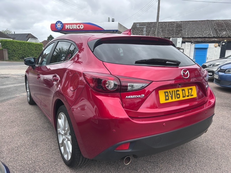 Mazda 3  White #7