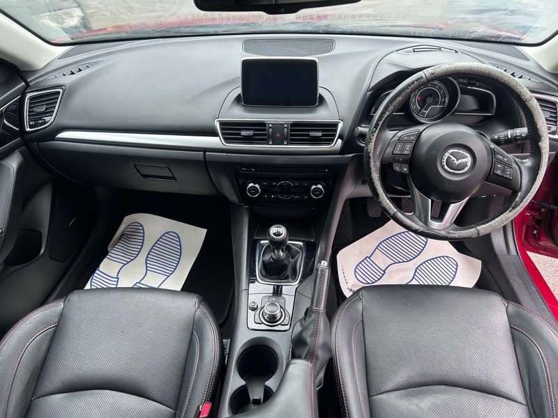 Mazda 3  White #13