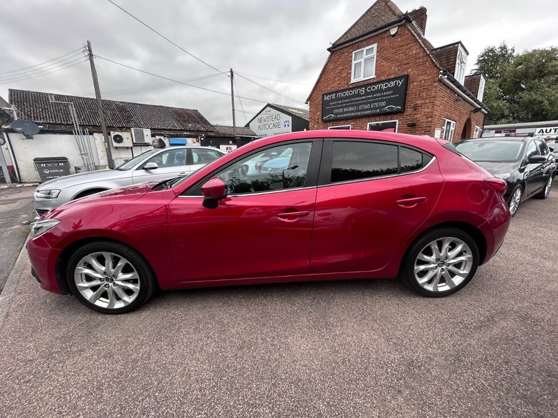 Mazda 3  White #8