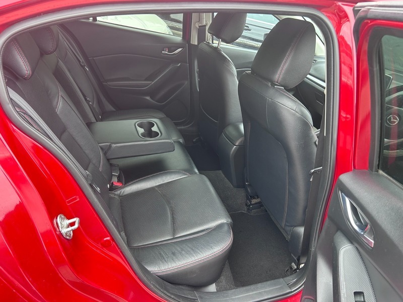 Mazda 3  White #11