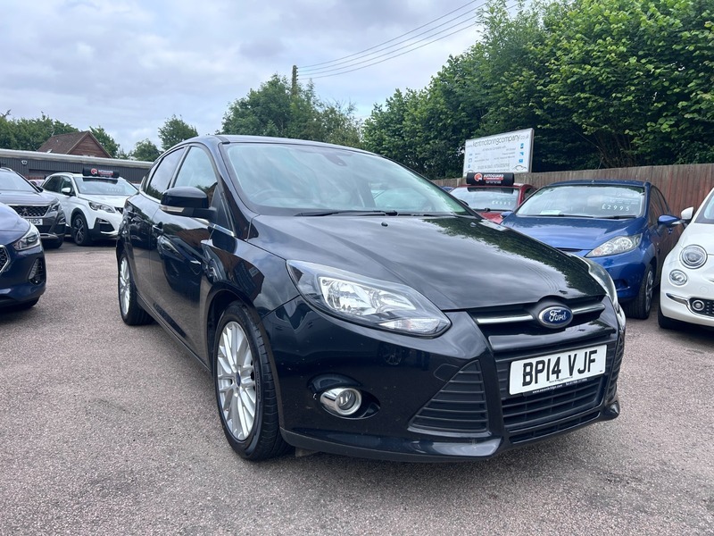 Ford Focus Zetec Tdci Black #3