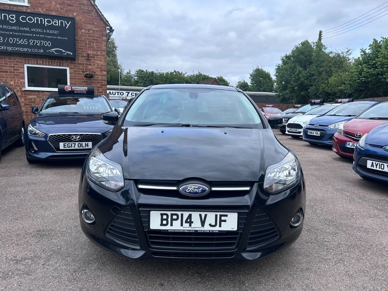 Ford Focus Zetec Tdci Black #2