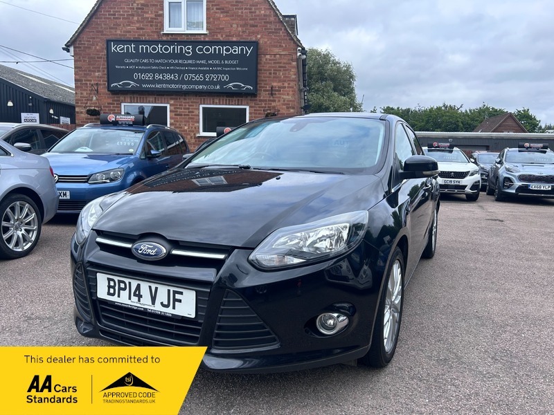 Ford Focus Zetec Tdci Black