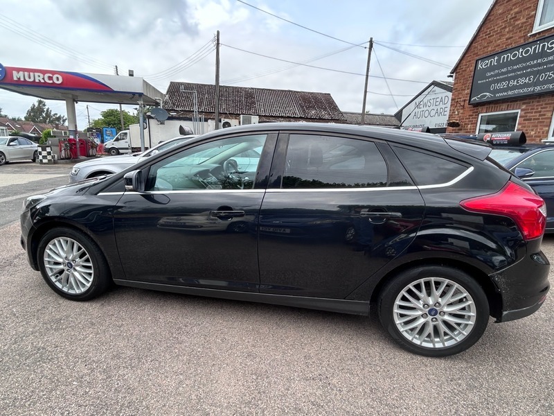 Ford Focus Zetec Tdci Black #6