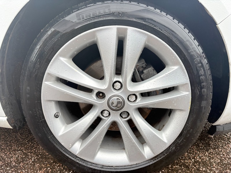 Vauxhall Zafira Se 7 Silver #19