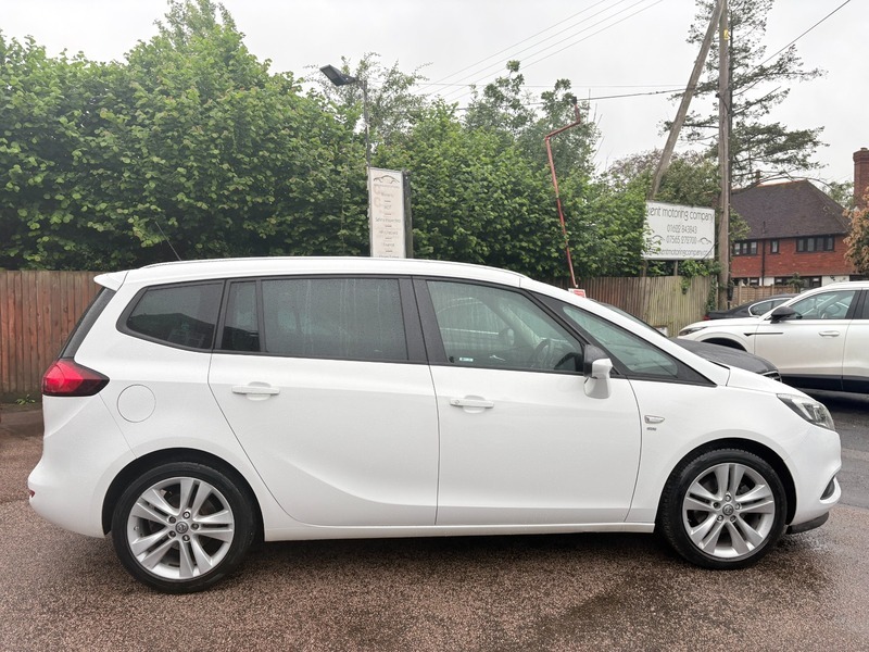 Vauxhall Zafira Se 7 Silver #7