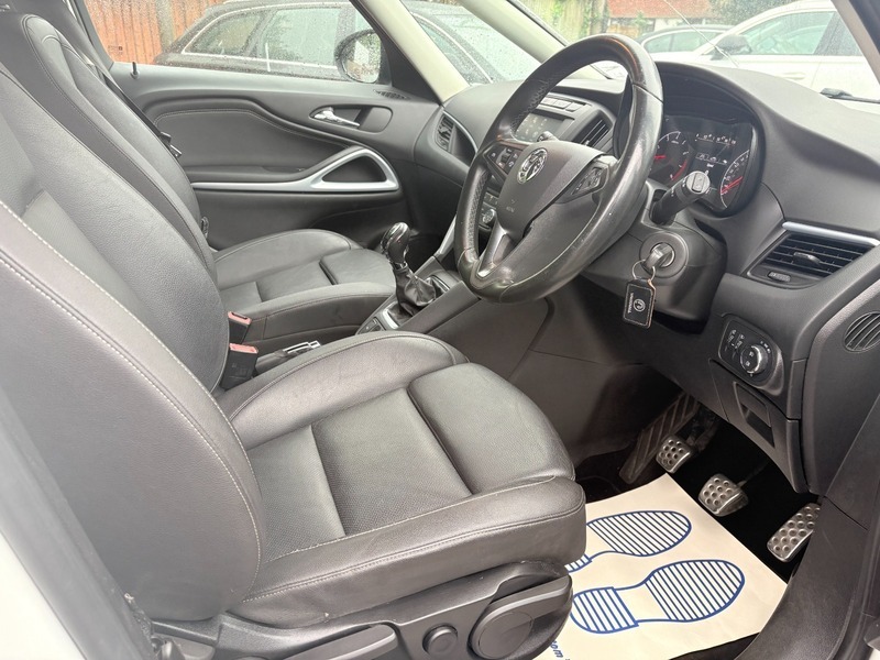 Vauxhall Zafira Se 7 Silver #9