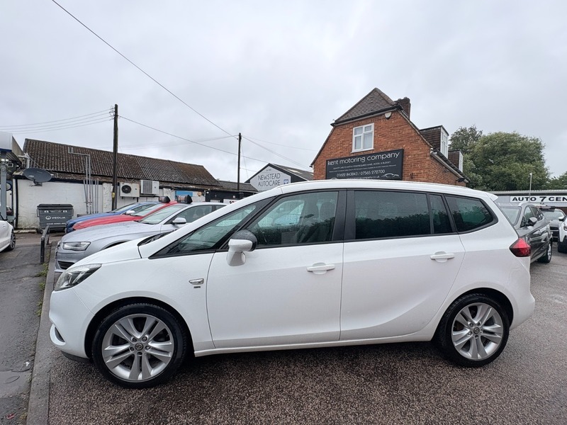 Vauxhall Zafira Se 7 Silver #8