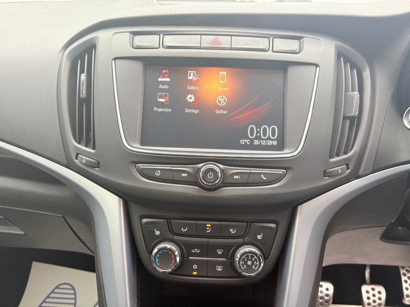 Vauxhall Zafira Se 7 Silver #11