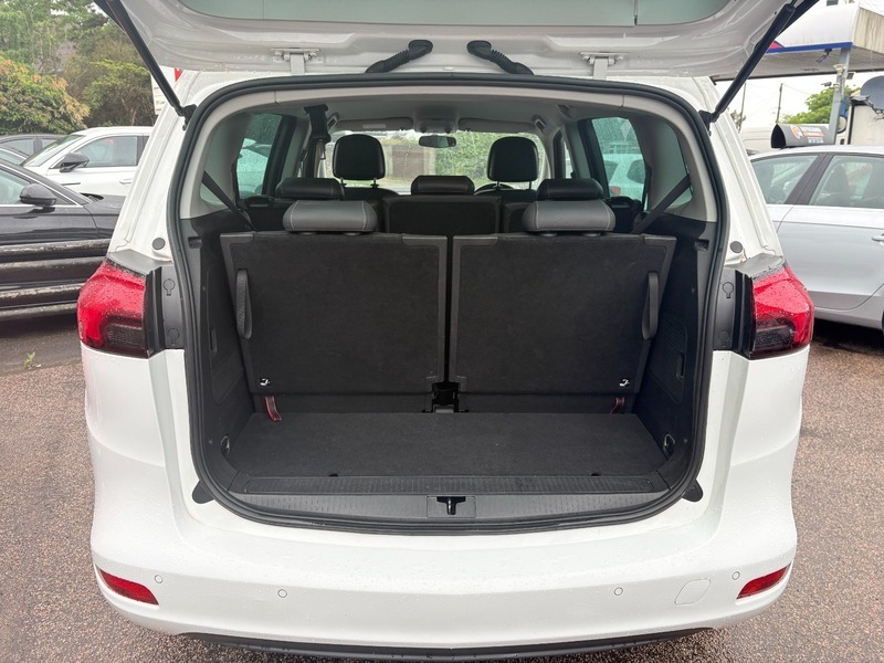 Vauxhall Zafira Se 7 Silver #16