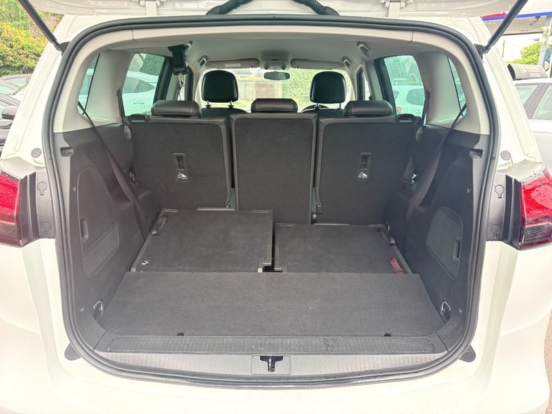 Vauxhall Zafira Se 7 Silver #17