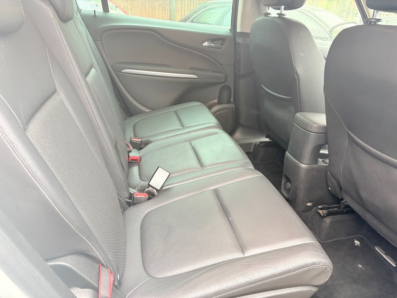Vauxhall Zafira Se 7 Silver #14