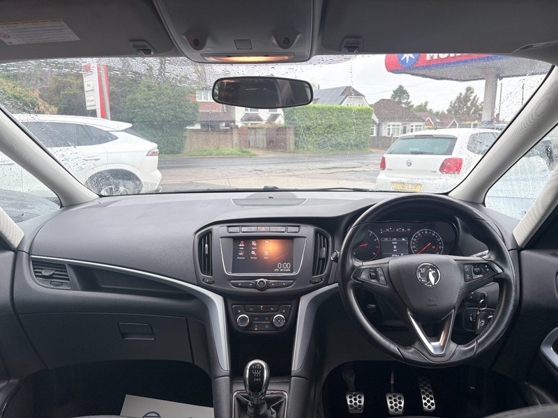 Vauxhall Zafira Se 7 Silver #13