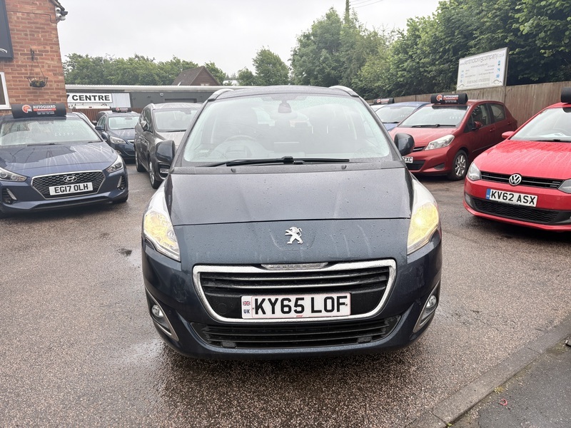Peugeot 5008 Blue Hdi S S Blue #3