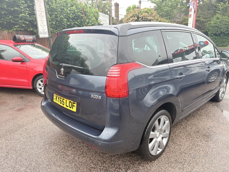 Peugeot 5008 Blue Hdi S S Blue #5