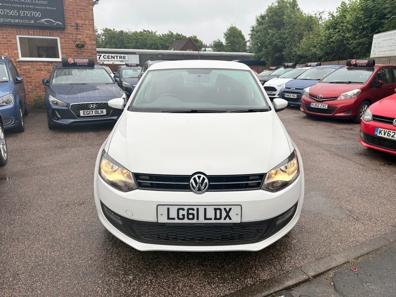 Volkswagen Polo Match Tdi White #3