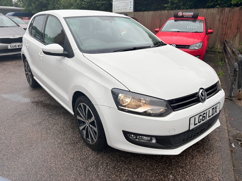 Volkswagen Polo Match Tdi White #2