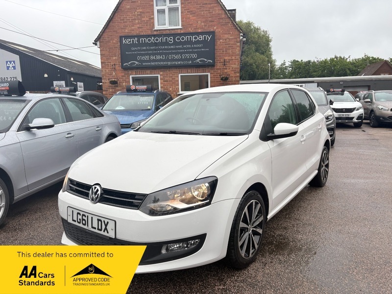 Volkswagen Polo Match Tdi White
