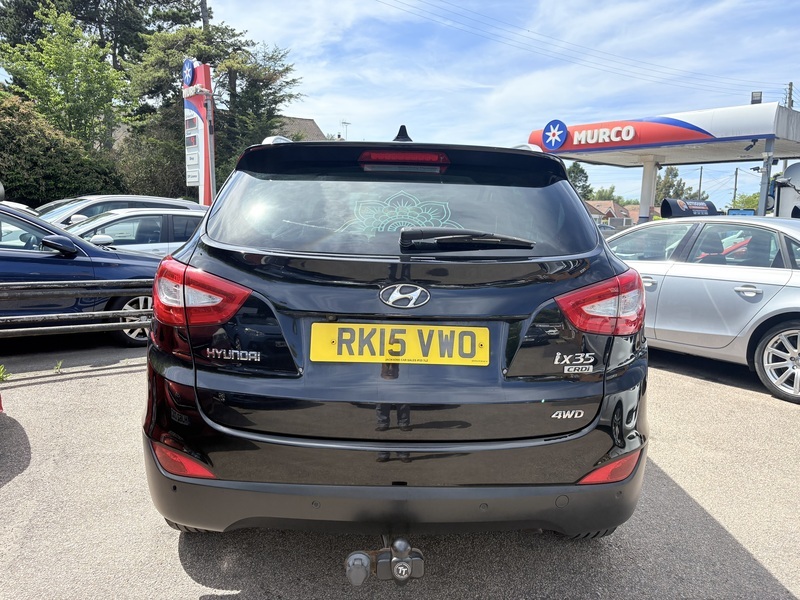 Hyundai Ix35 Crdi Premium Black #4