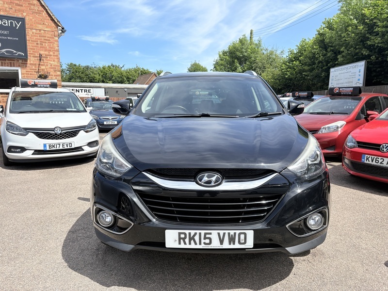 Hyundai Ix35 Crdi Premium Black #3