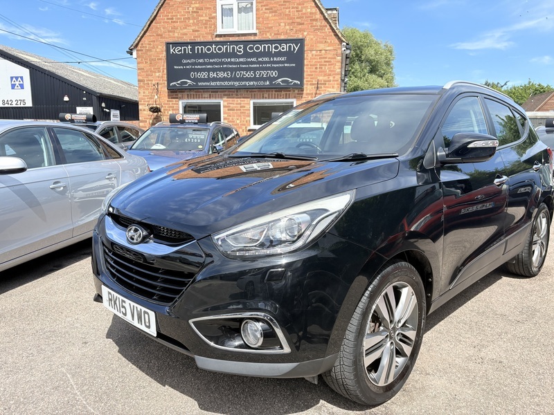 Hyundai Ix35 Crdi Premium Black