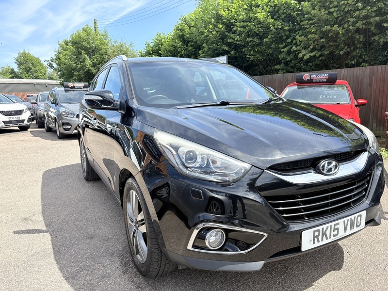 Hyundai Ix35 Crdi Premium Black #2