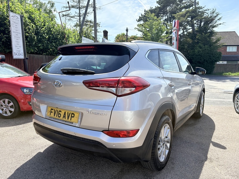 Hyundai Tucson Crdi Premium Blue Drive Beige #6