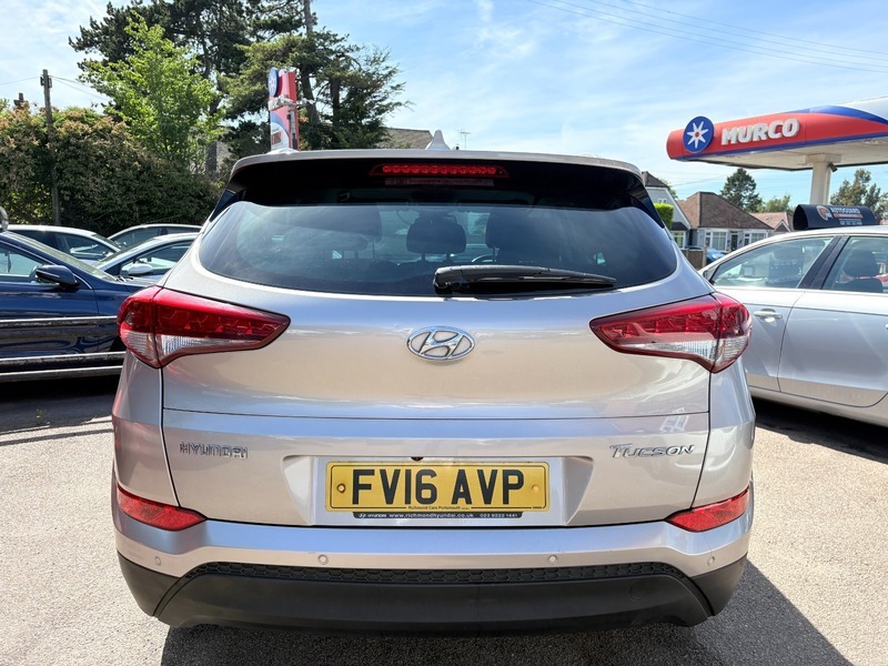 Hyundai Tucson Crdi Premium Blue Drive Beige #4