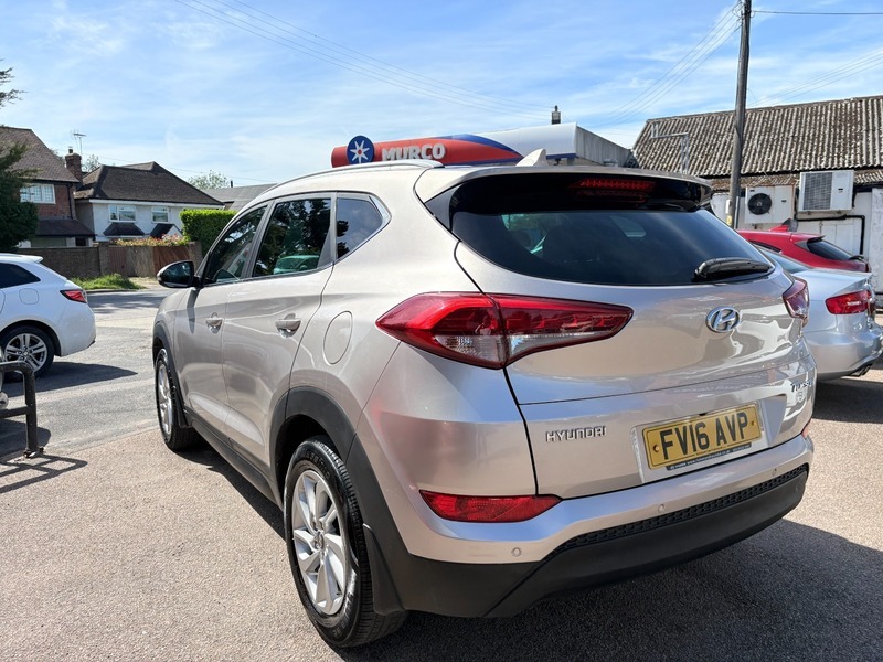 Hyundai Tucson Crdi Premium Blue Drive Beige #5