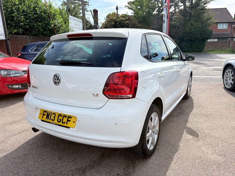 Volkswagen Polo Match Edition Dsg White #6