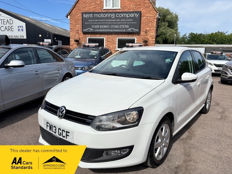 Volkswagen Polo Match Edition Dsg White