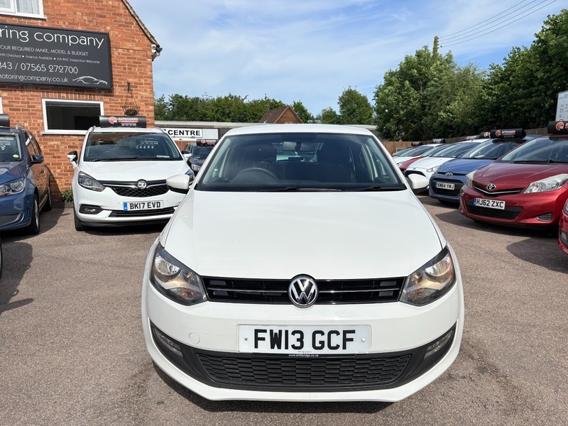 Volkswagen Polo Match Edition Dsg White #3